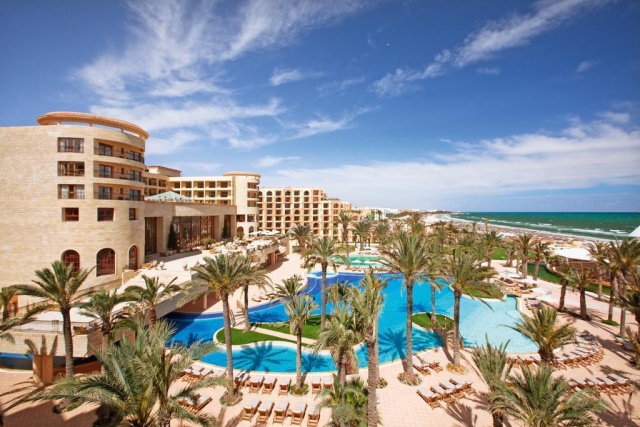 Hotel Mövenpick Resort & Marine Spa ***** Sousse