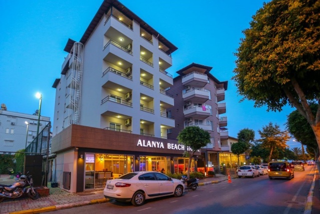 Alanya Beach Hotel *** Alanya