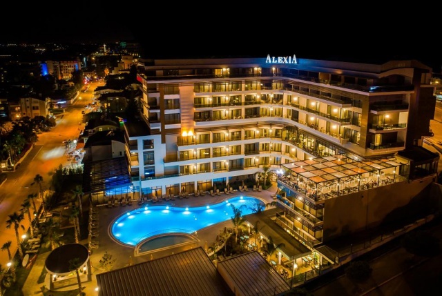 Alexia Resort Hotel ***** Side (16+)