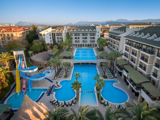 Alva Donna Beach Resort Comfort Hotel ***** Side