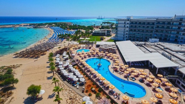 Asterias Beach Hotel **** Dél-Ciprus, Ayia Napa