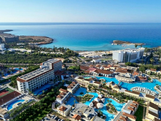Atlantica Aeneas Resort Hotel ***** Dél-Ciprus, Ayia Napa