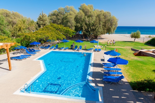Stafilia Beach Hotel *** Rodosz, Lardos