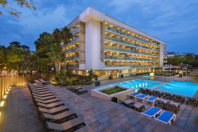 4R Salou Park II Hotel *** Costa Dorada (ex. Playa Margarita)