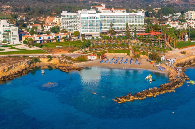 Cavo Maris Beach Hotel **** Dél-Ciprus, Protaras