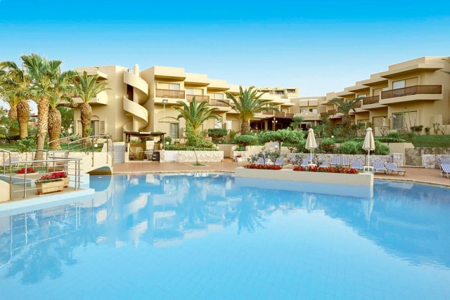 Giannoulis Santa Marina Beach Resort Hotel **** Kréta, Agia Marina