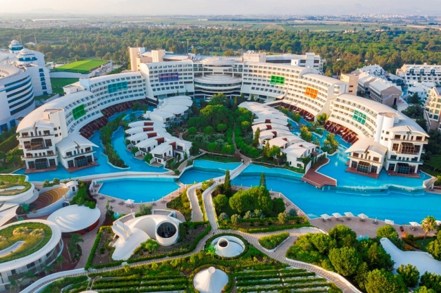 Cornelia Diamond Golf Resort and Spa Hotel ***** Belek