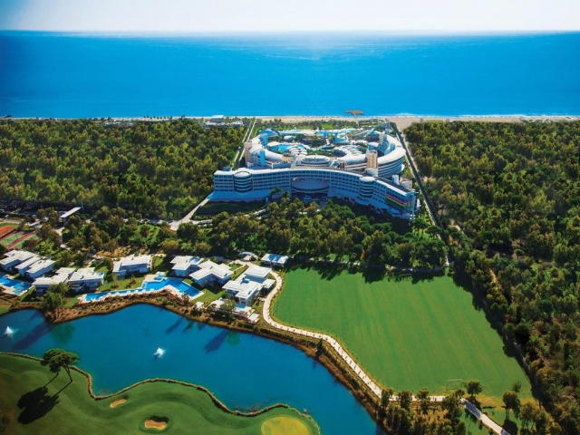 Cornelia Diamond Golf Resort & Spa Hotel ***** Belek