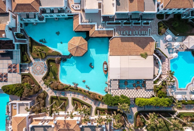 Mitsis Royal Mare Thalasso Resort Hotel ***** Kréta, Anissaras