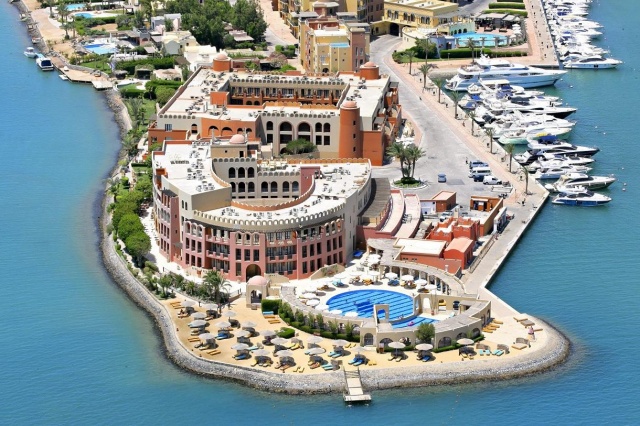 The Three Corners Ocean View Hotel **** El Gouna