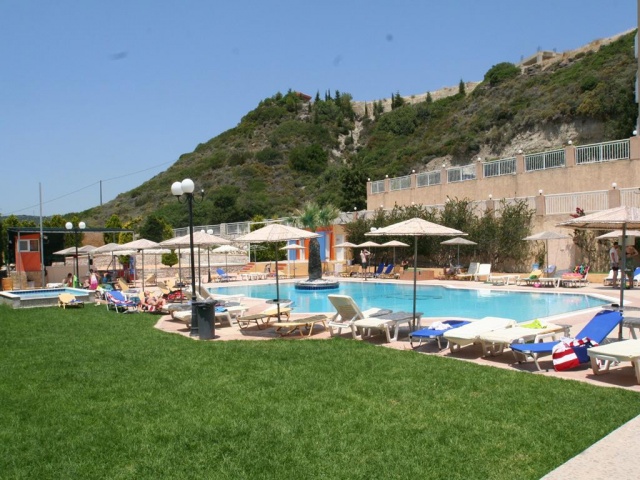 Diagoras Hotel *** Rodosz, Faliraki