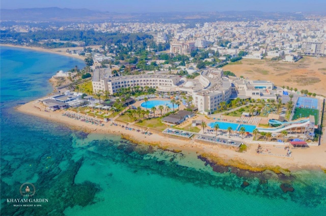 Novostar Khayam Garden Beach Resort & SPA **** Tunézia, Nabeul
