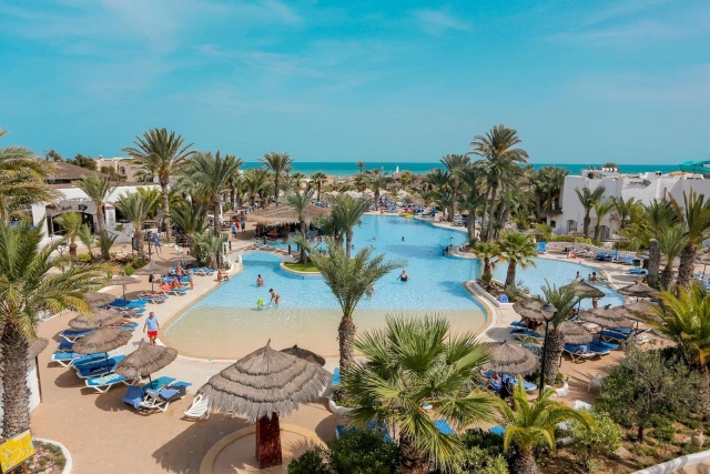 Fiesta Beach Club Hotel **** Tunézia, Djerba