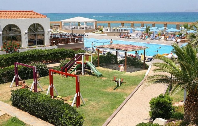 Hotel Europa Beach **** Kréta, Analipsi