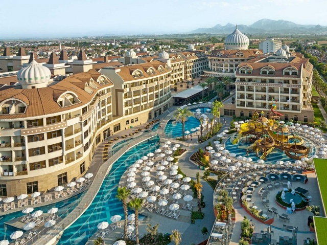 Kirman Belazur Resort & Spa Hotel ***** Belek