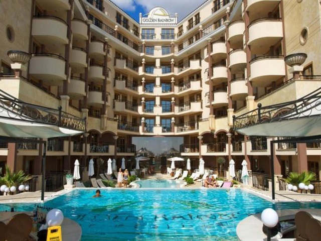 Golden Ina Hotel **** Bulgária, Burgasz