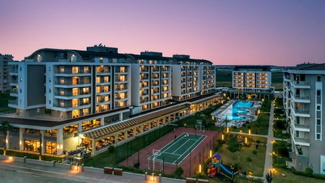 Greeenwood Suites Resort Hotel ***** Antalya