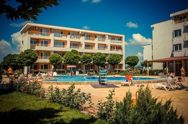 Holiday Fort Hotel *** Bulgária, Napospart