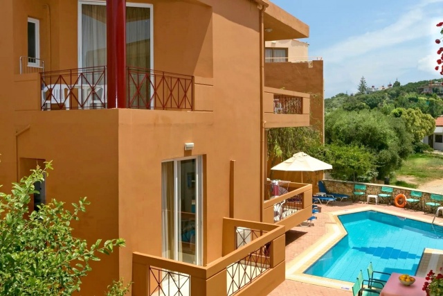 Elotia Hotel *** Kréta, Chania