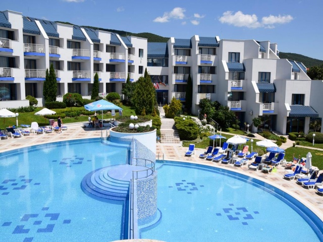 Hotel Sineva Park Hotel **** Burgasz