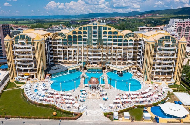 Imperial Palace Hotel ***** Bulgária, Napospart