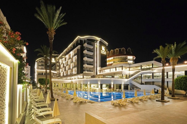 Kaila Beach Hotel ***** Alanya 
