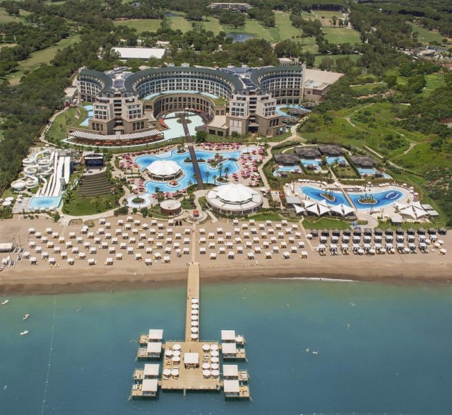 Kaya Palazzo Golf Resort Hotel ***** Belek
