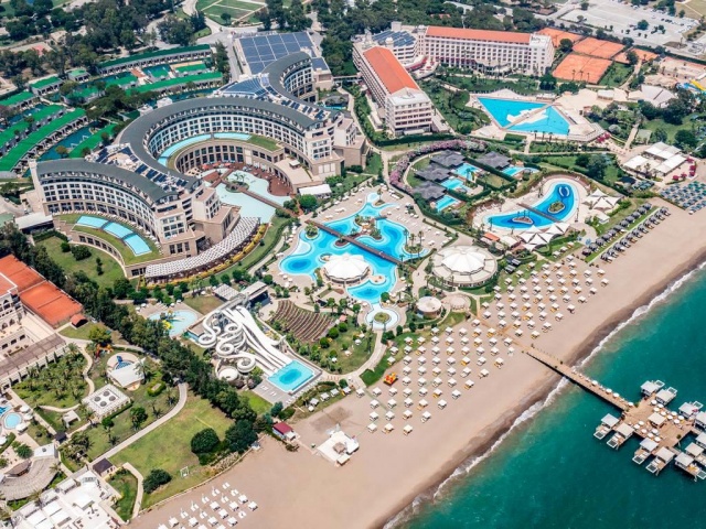 Kaya Palazzo Golf Resort Hotel ***** Belek