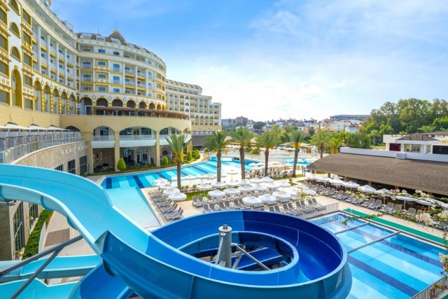 Kirman Hotels Sidemarin Beach ***** Side