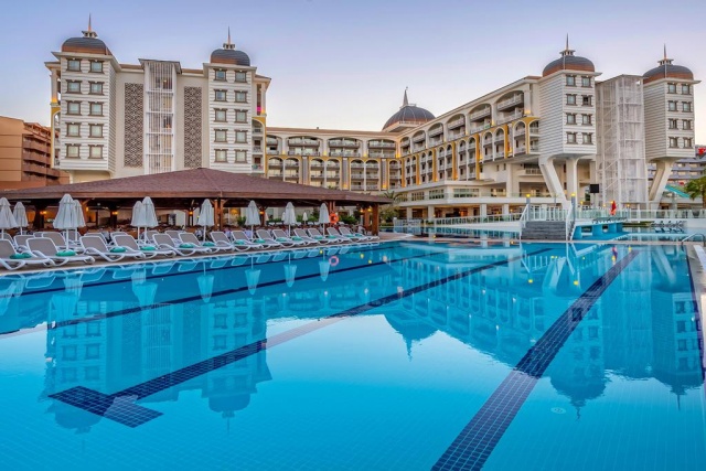 Kirman Hotels Sidera Luxury & Spa***** Törökország, Antalya