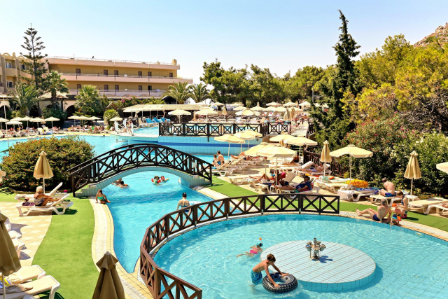 Kalithea Mare Palace Hotel **** Rodosz, Kalithea