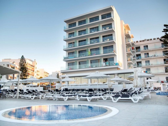 Mandali Hotel Apartments *** Dél-Ciprus, Protaras