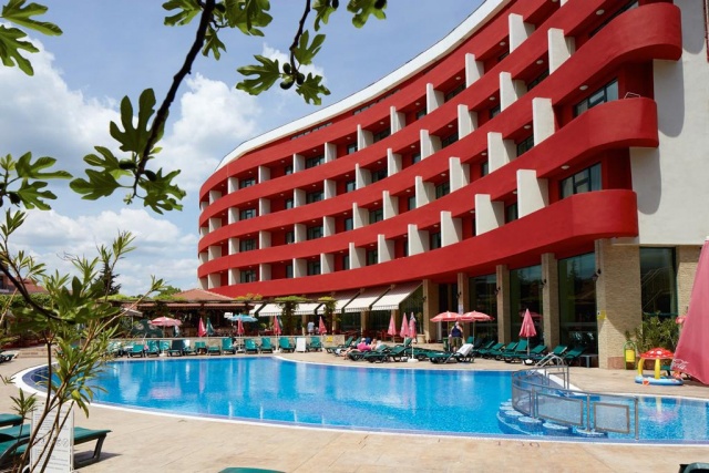 Mena Palace Hotel **** Bulgária, Napospart