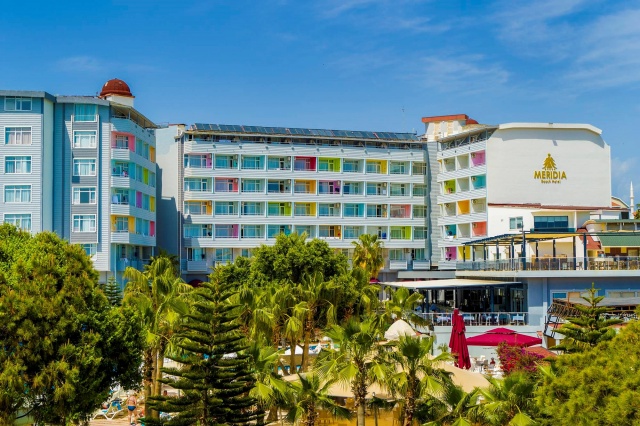 Meridia Beach Hotel ***** Alanya
