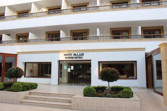 Mitsis Petit Palais Beach Hotel **** Rodosz, Rodosz város