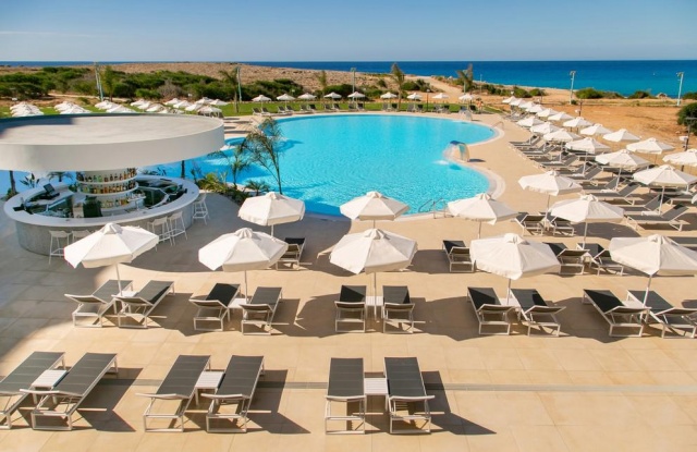 NissiBlu Beach Resort Hotel ***** Dél-Ciprus, Ayia Napa