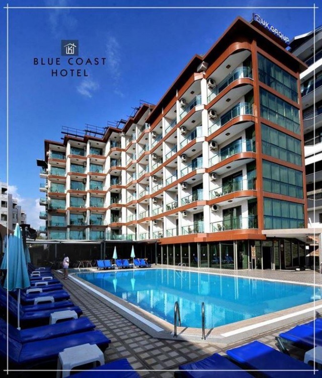 UK Blue Coast Hotel **** Alanya