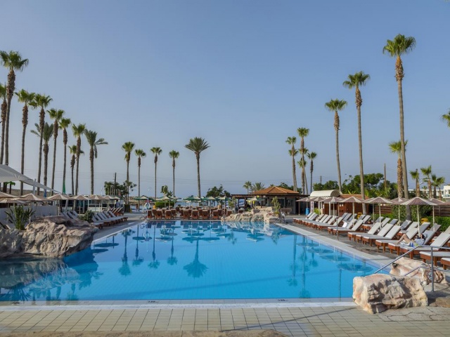 Pavlo Napa Beach Hotel **** Dél-Ciprus, Ayia Napa