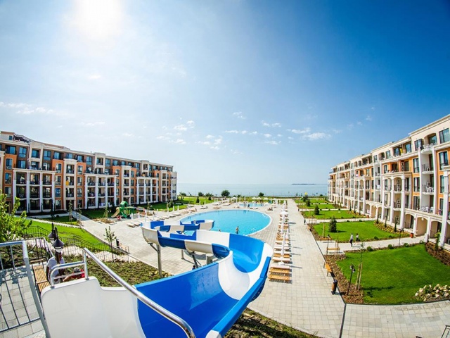 Premier Fort Beach Hotel **** Bulgária, Napospart