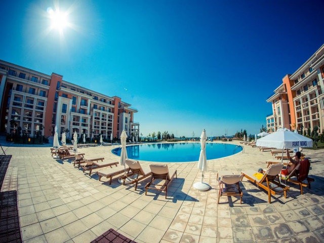 Prestige Fort Beach Hotel *** Bulgária, Napospart