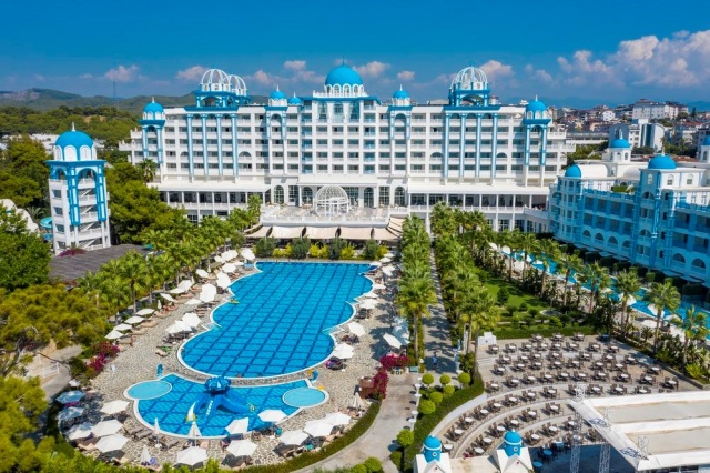 Rubi Platinum Spa Resort & Suites Hotel ***** Alanya