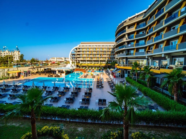 Senza The Inn Resort & Spa Hotel  ***** Alanya
