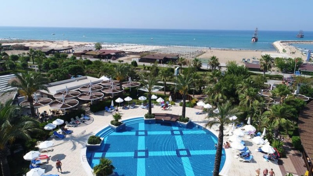 Sunis Evren Beach Resort Hotel & Spa ***** Side