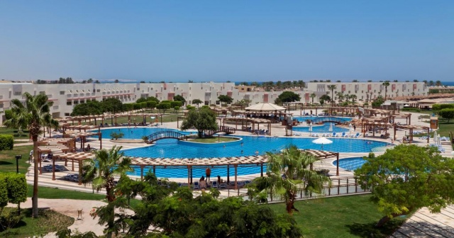 Sunrise Crystal Bay Bay Resort Grand Select Hotel ***** Hurghada