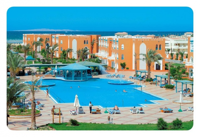 Sunrise Garden Beach Resort Select Hotel ***** Hurghada