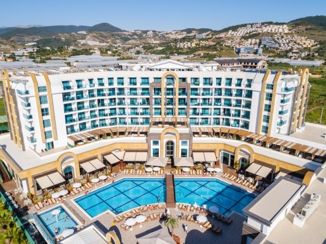 The Lumos Deluxe Resort & Spa Hotel ***** Alanya