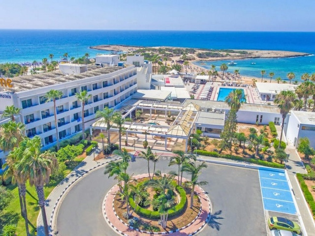 The Dome Beach Hotel & Resort **** Dél-Ciprus, Ayia Napa