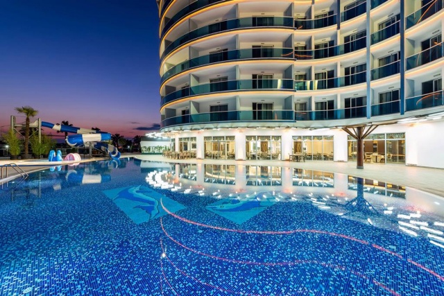 The Marilis Hill Resort Hotel ***** Alanya
