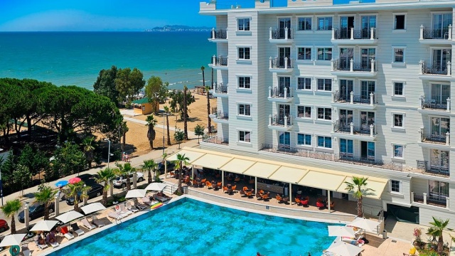 Amelia Mare Hotel ***** Albánia, Golem