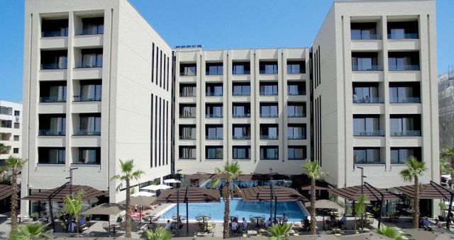 Royal G Hotel 	**** Albánia, Durres